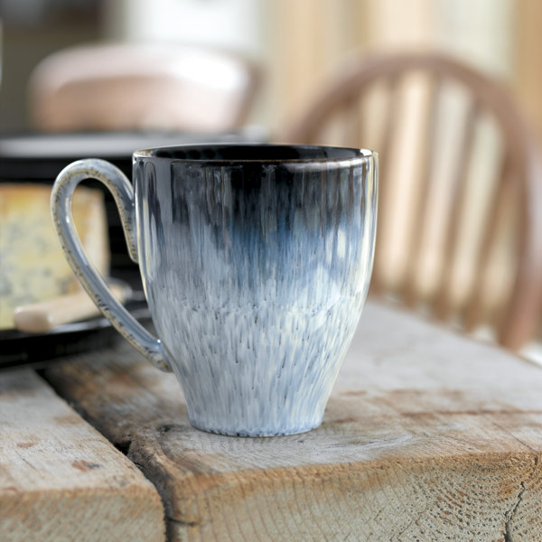 Handmade Lavender Floral Ceramic Large Hot Chocolate Coffee Tea Mug Cup for sale online