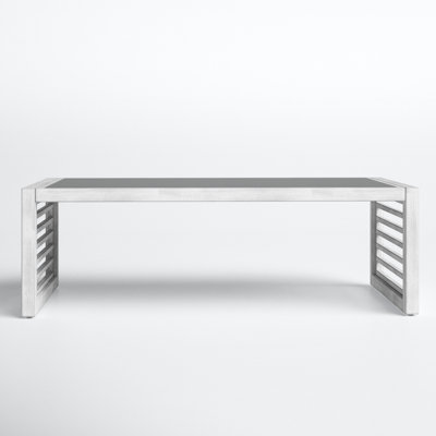 Julian Aluminum Coffee Table by Joss and Main