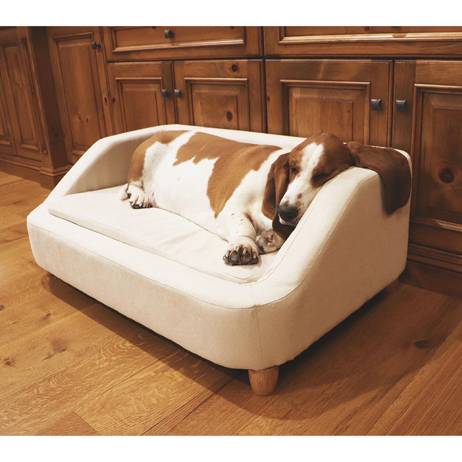 microfiber dog bed