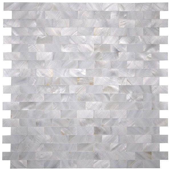 Mother Of Pearl Backsplash | Wayfair