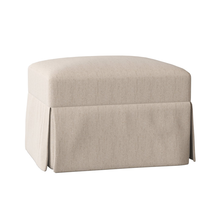 Wayfair Custom Upholstery Lucia Slipcovered Ottoman