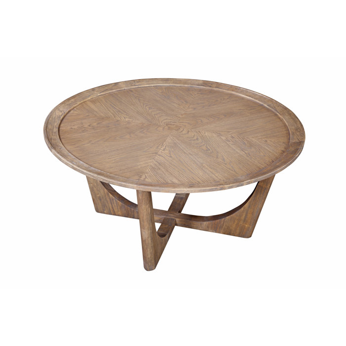 Joss and Main Lasker Cross Legs Coffee Table