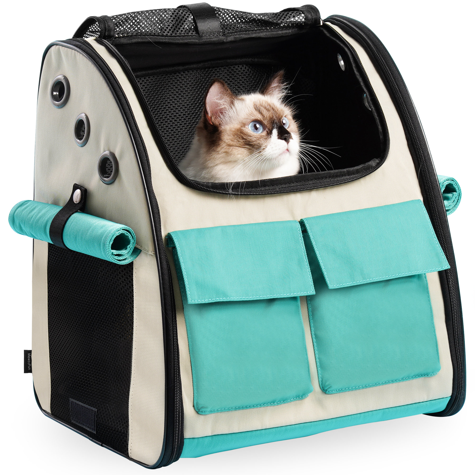 large cat carrier backpack