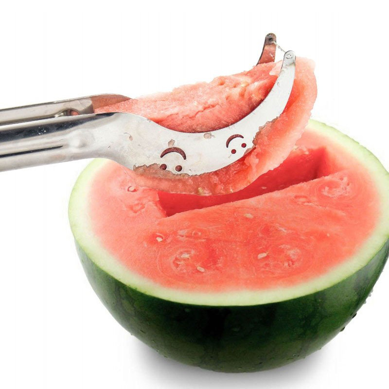 Watermelon Server Melon Slice Cutter Corer Scoop Seen On Fruit Tool Sale