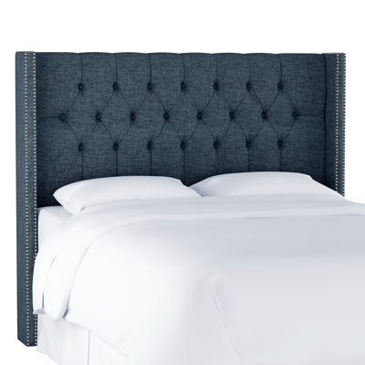 Andover Upholstered Wingback Headboard by Joss and Main