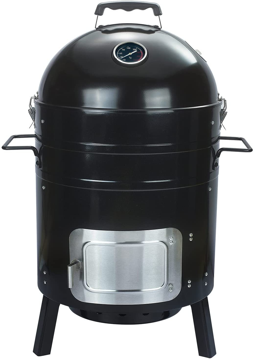 vertical water smoker