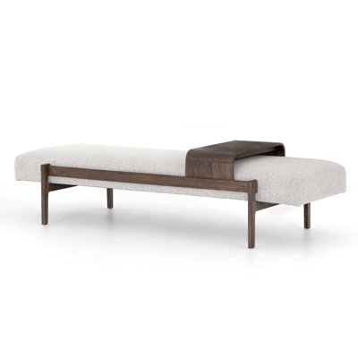 Romina Solid Wood Bench by Joss and Main