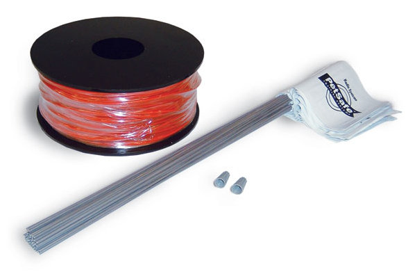 petsafe wire and flags