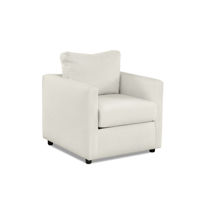 Joss and Main Mellina 32" Wide Polyester Armchair