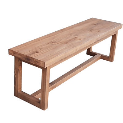 Summerlin Solid Wood Bench by Joss and Main