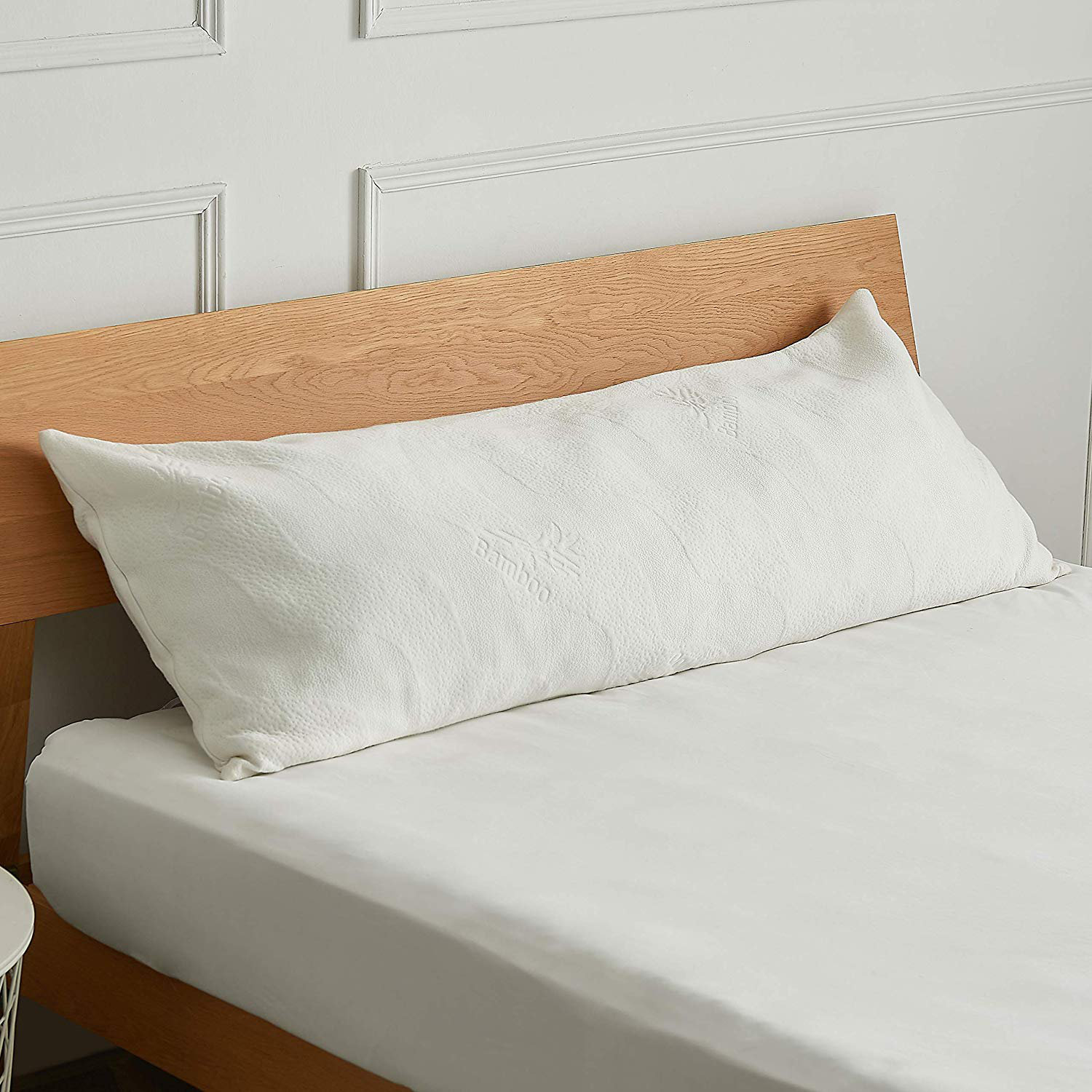 cooling memory foam body pillow