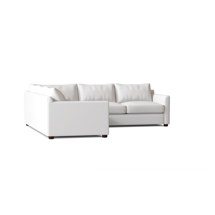 Wayfair Custom Upholstery Cecelia 95" Wide Corner Sectional