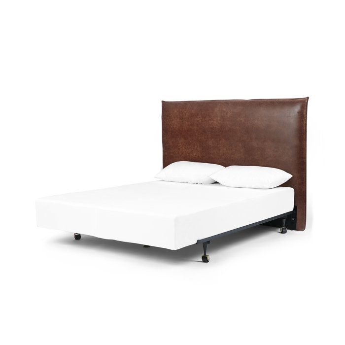 Joss and Main Nick Upholstered Panel Headboard