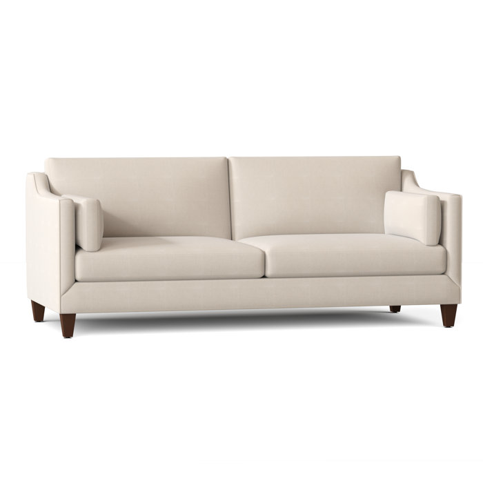 Wayfair Custom Upholstery Jaime 80" Square Arm Sofa with Reversible Cushions