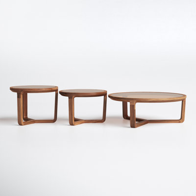 Alford 3 Piece Coffee Table Set by Joss and Main