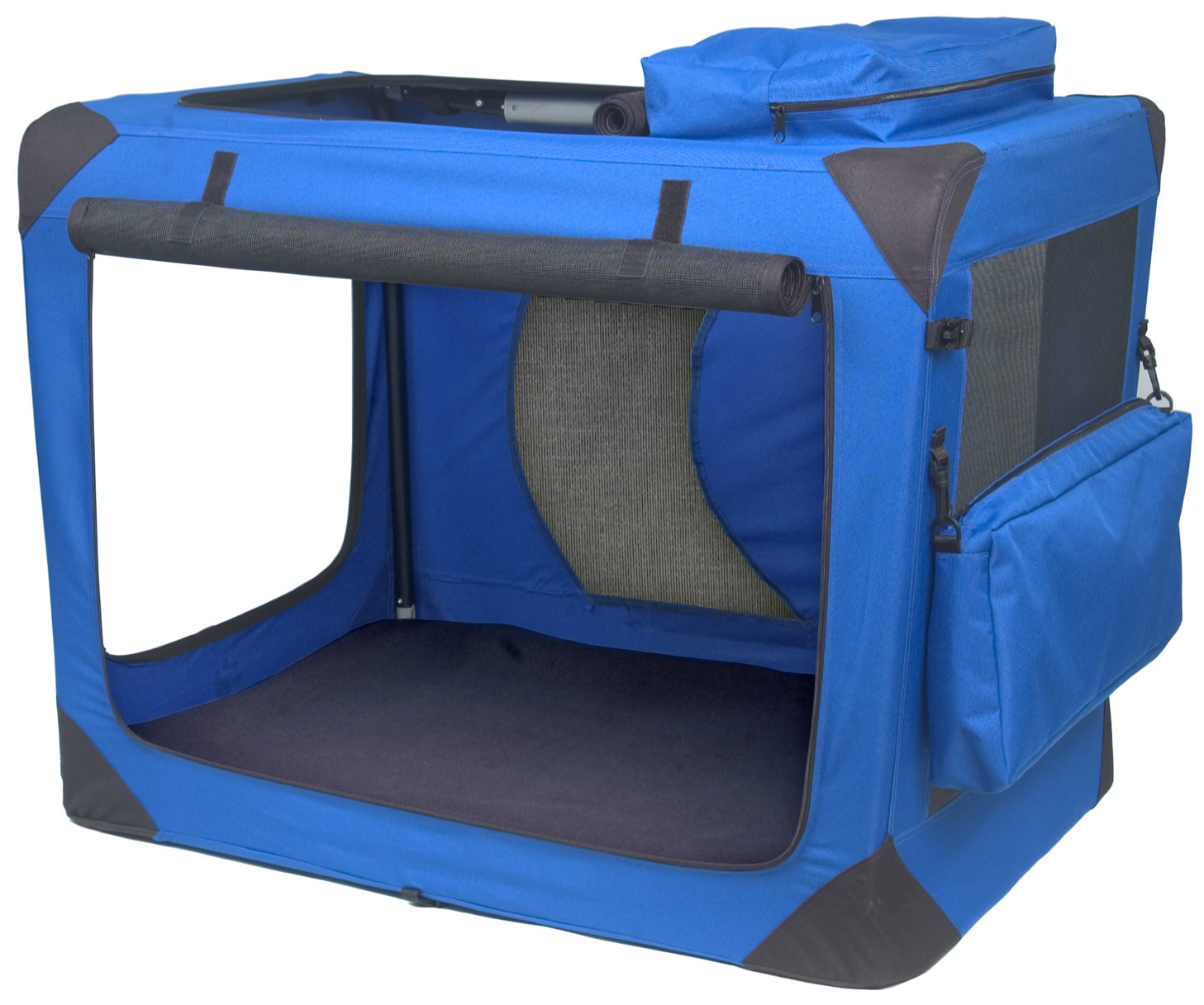 soft sided dog crate medium