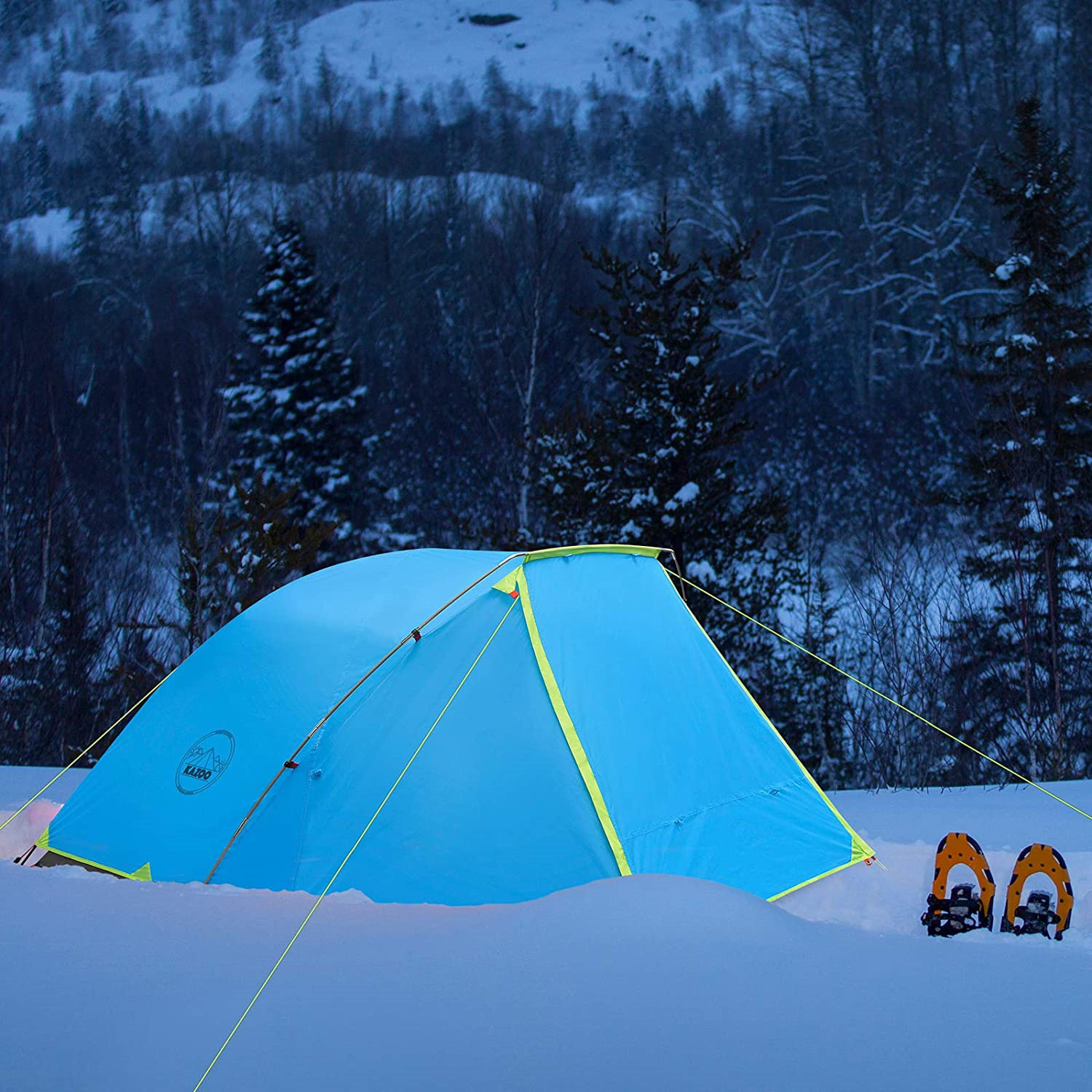 large winter tent
