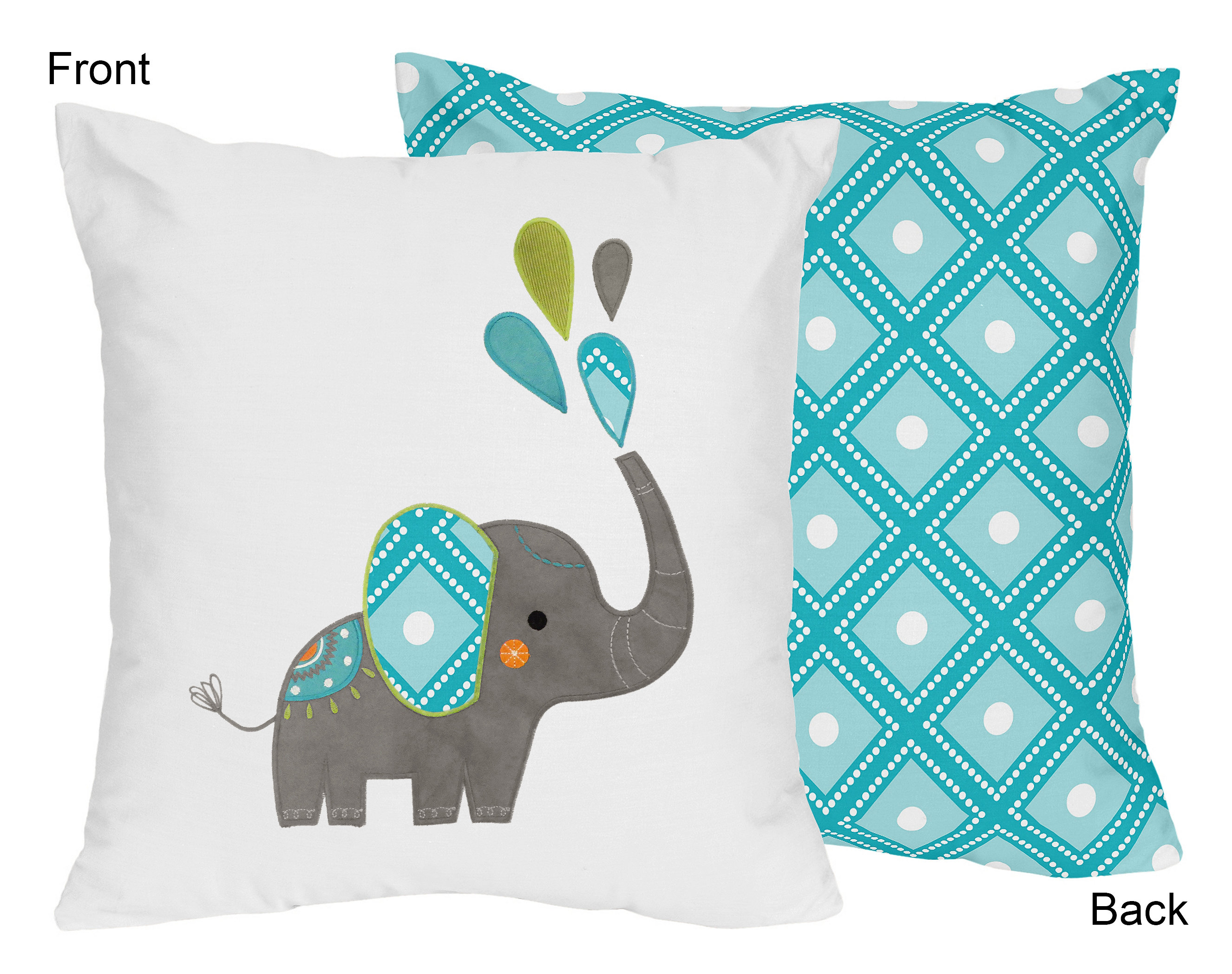 elephant shaped pillow