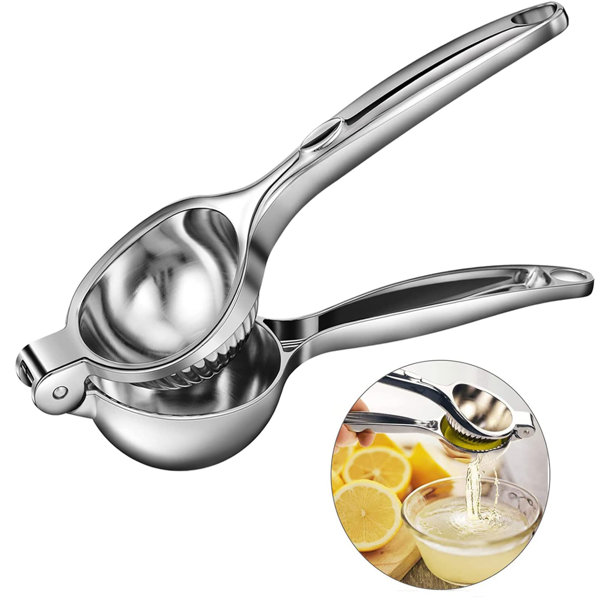 lemon squeezer metal