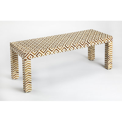 Jacob Wood Bench by Joss and Main