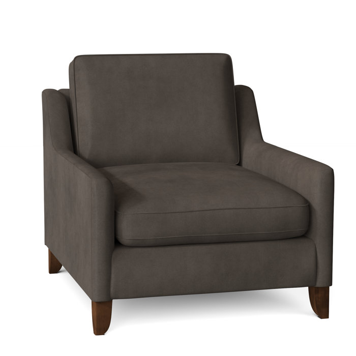 Winston Porter Haleigh 33" Wide Armchair