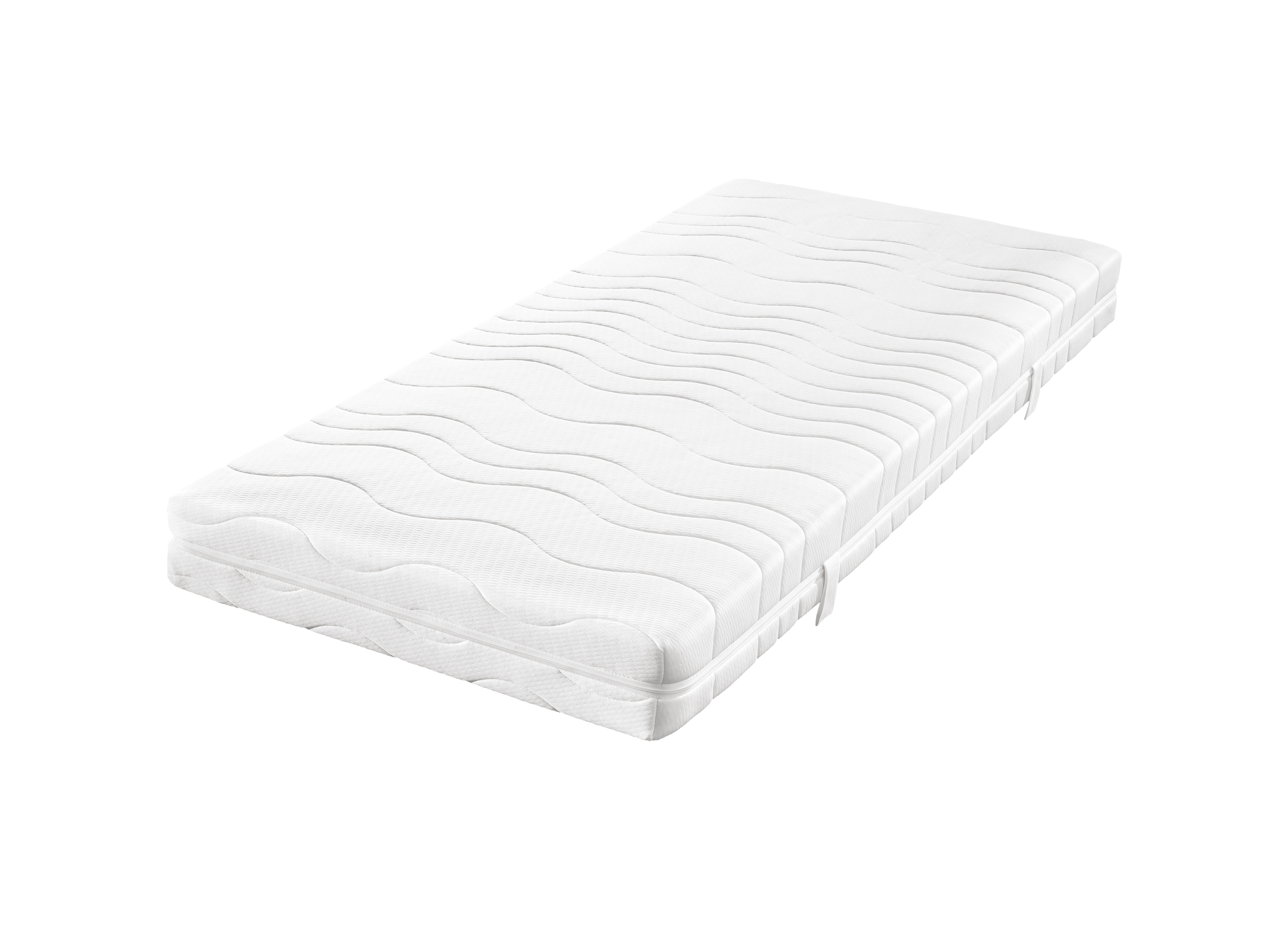 F A N Schlafkomfort 7 Zonen Bonellfederkernmatratze F A N Schlafkomfort Basic Sleep 18 Cm Hohe Oeko Tex Standard 100 Bewertungen Wayfair De
