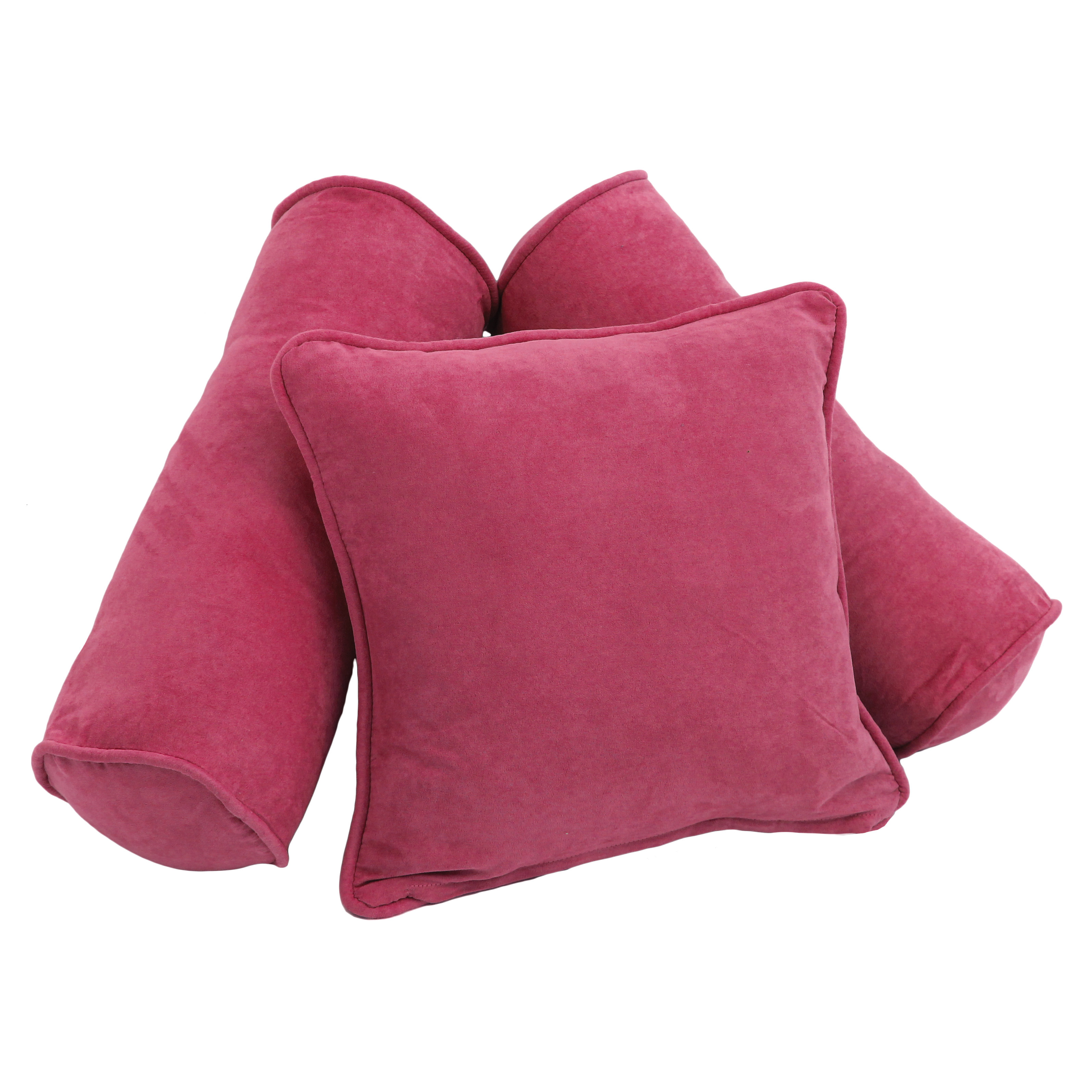 microsuede pillow covers