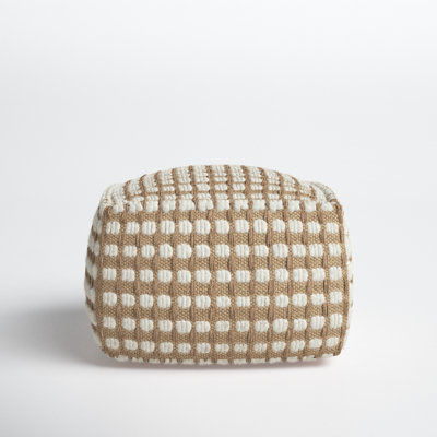 Henrietta 20" Wide Polka Dots Pouf Ottoman by Joss and Main