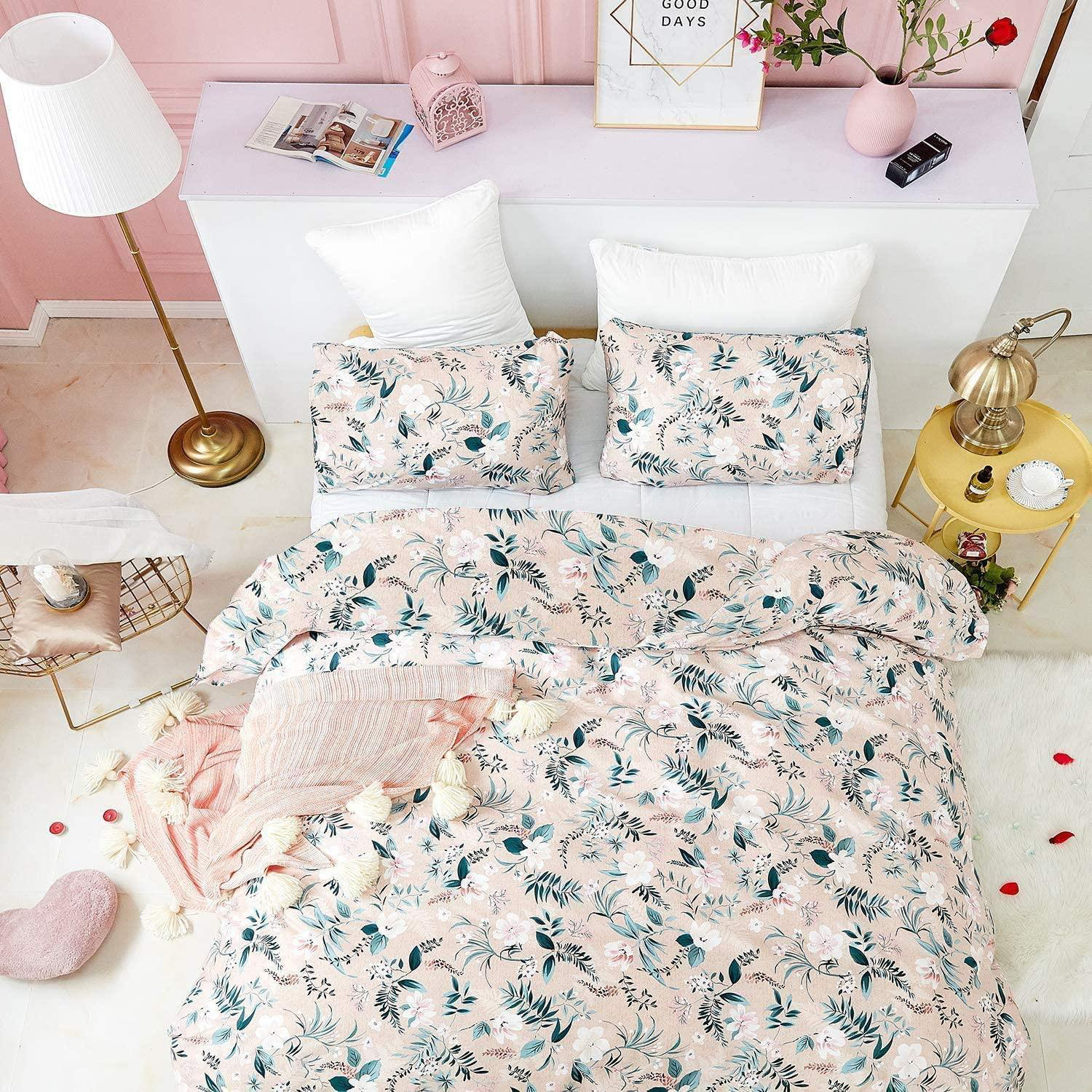 girls floral sheets