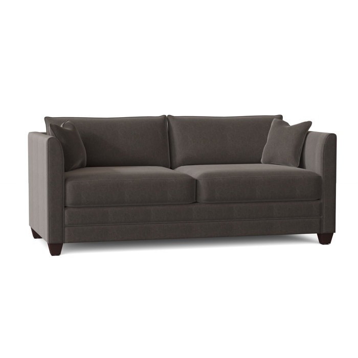 Lark Manor Lourenco 77" Square Arm Sofa Bed Sleeper