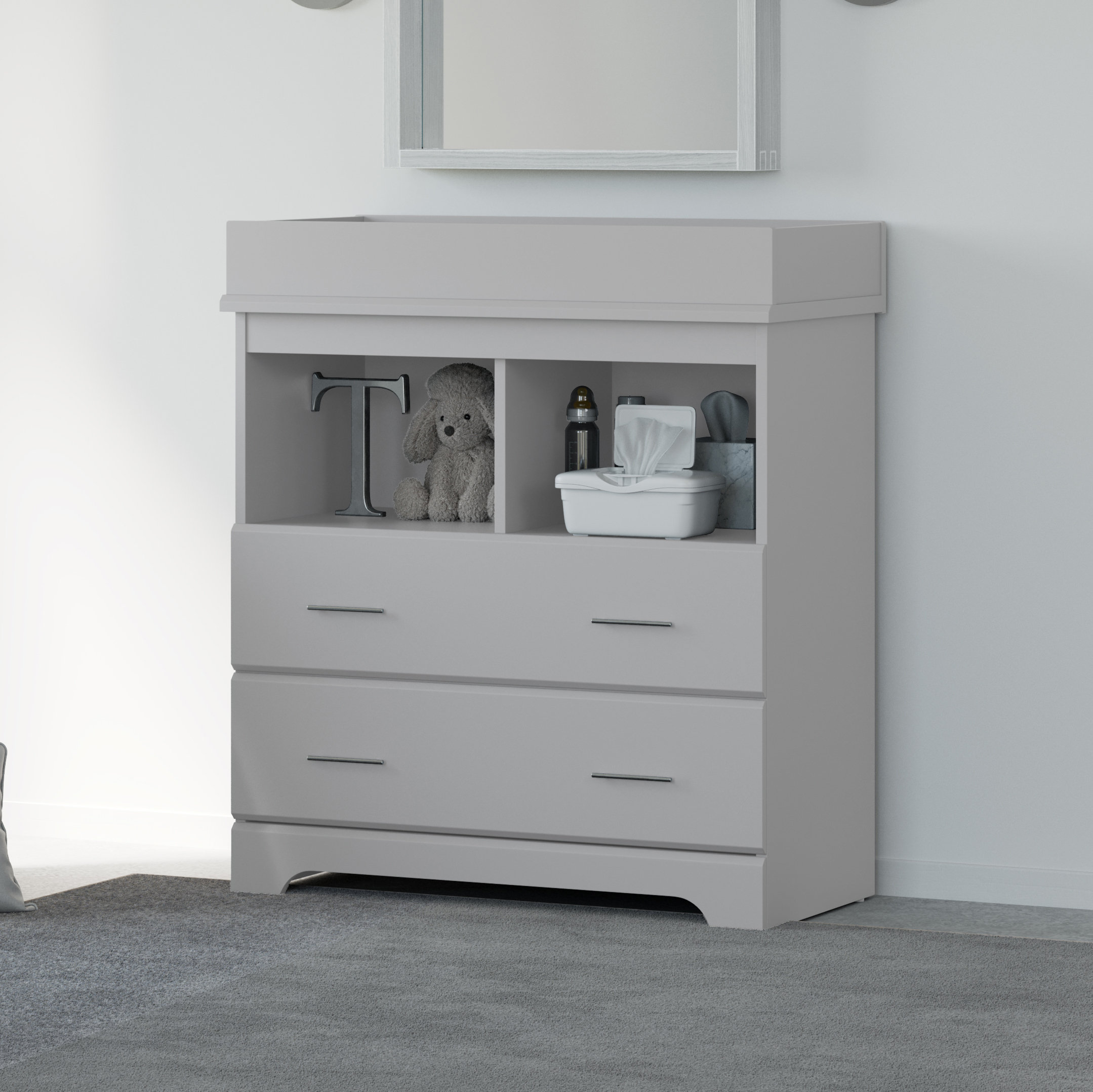 cosco changing table