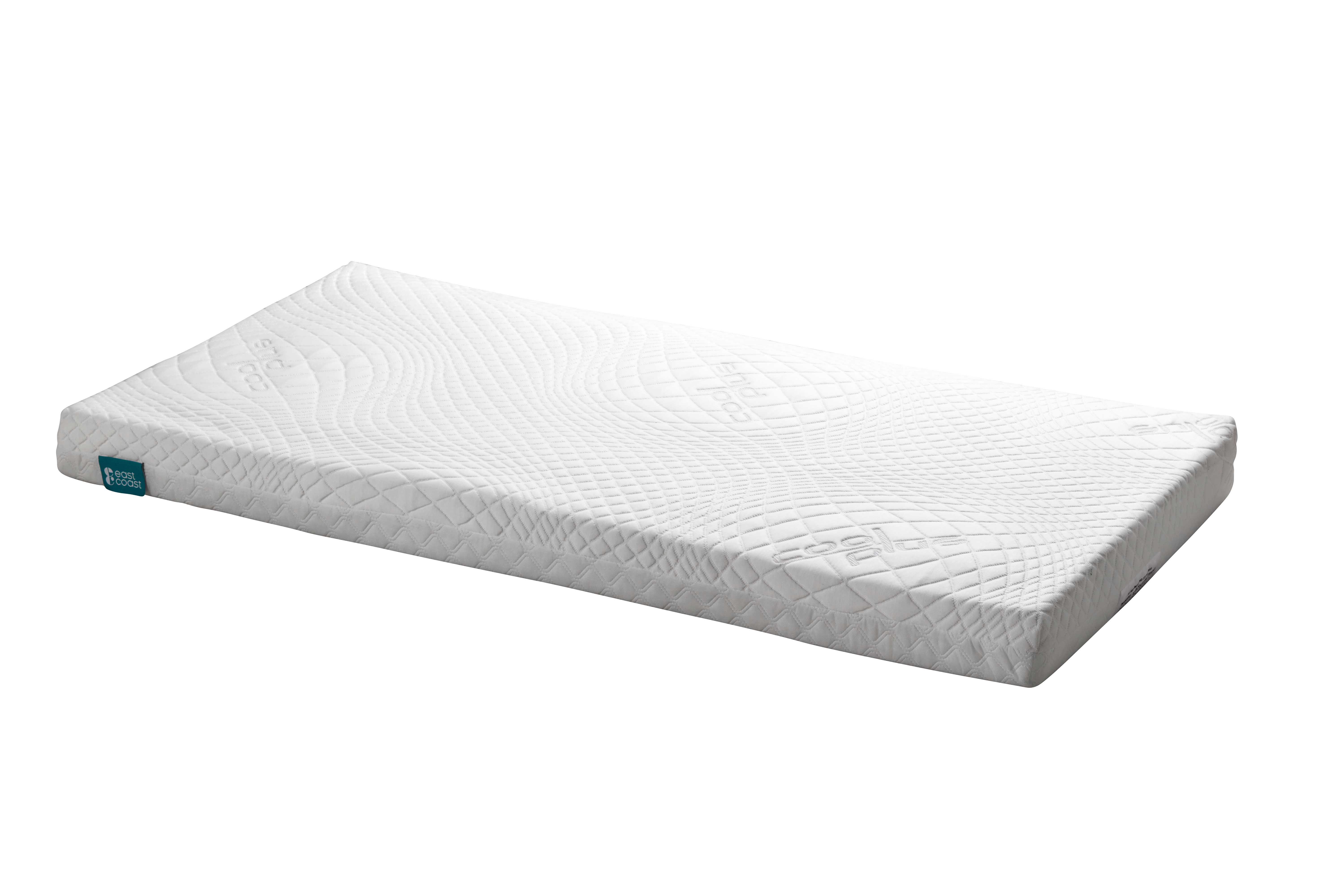 coolplus spring cot bed mattress