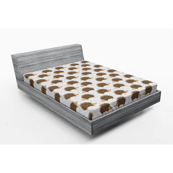 hedgehog crib sheet