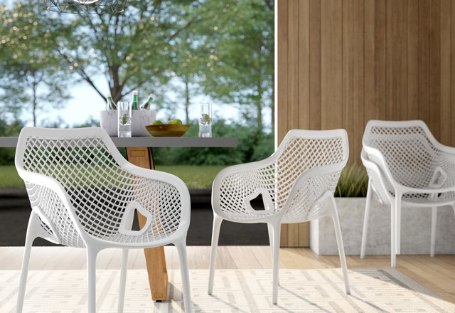 Patio Dining Chairs for Less