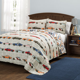 race car sheet set