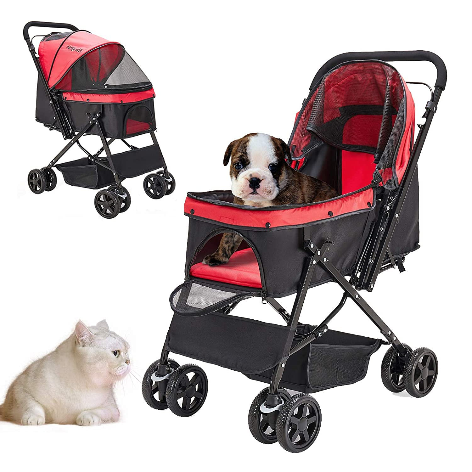 large dog stroller