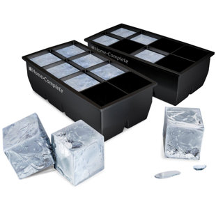 Silicone Ice Cube Tray (Set of 2)