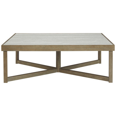 Rue Solid Wood Coffee Table by Joss and Main