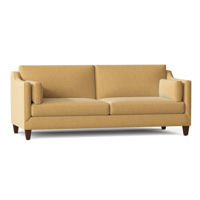 Wayfair Custom Upholstery Jaime 80" Square Arm Sofa with Reversible Cushions
