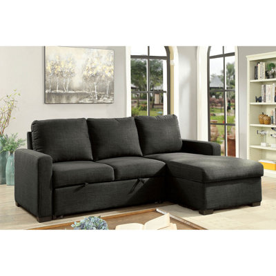 Pippin 92" Wide Right Hand Facing Sleeper Sofa & Chaise