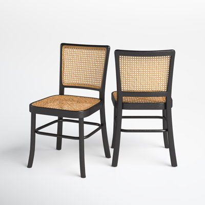 Alana  Solid Wood Side Chair by Joss and Main