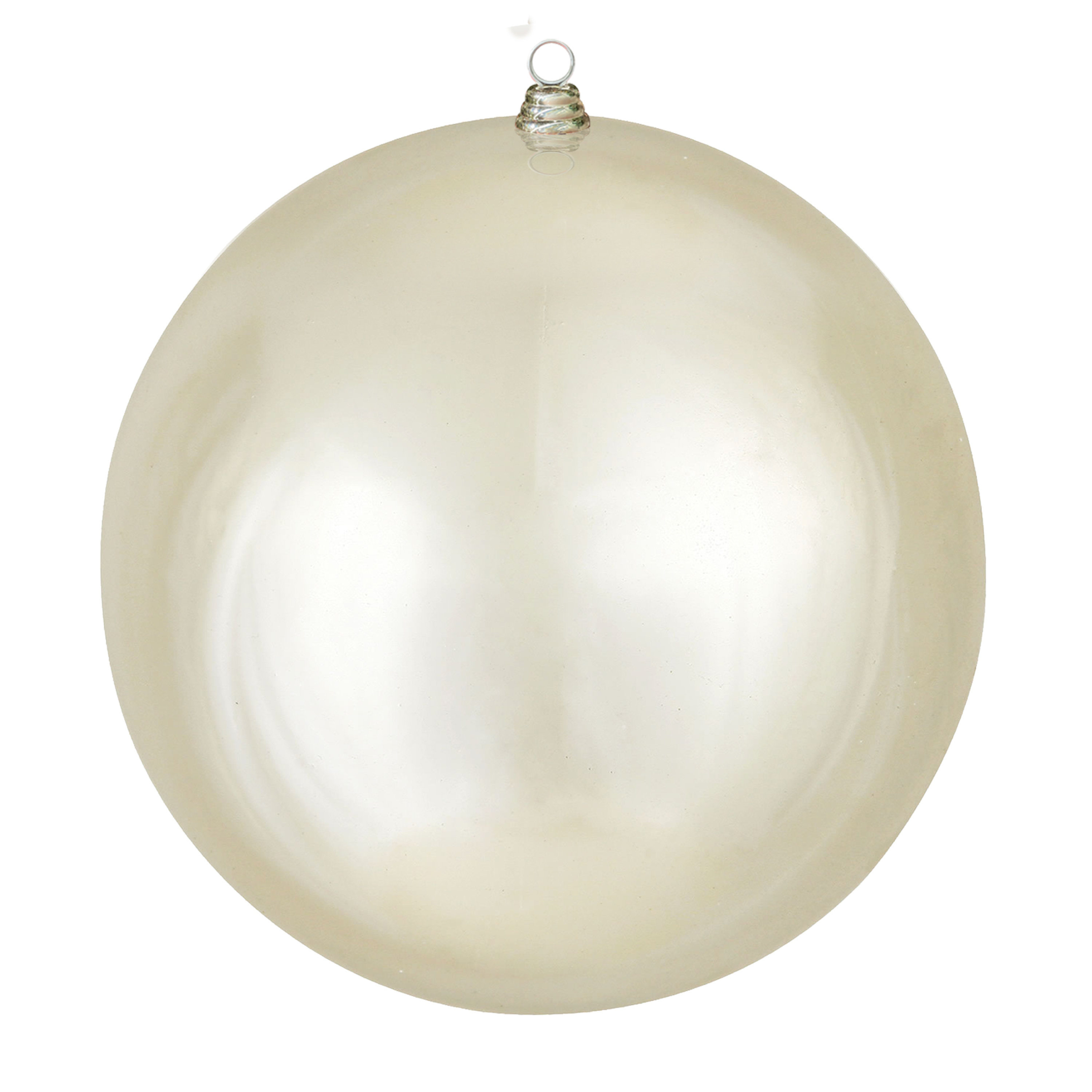 Vickerman 15.75 Silver Matte Ball Ornament
