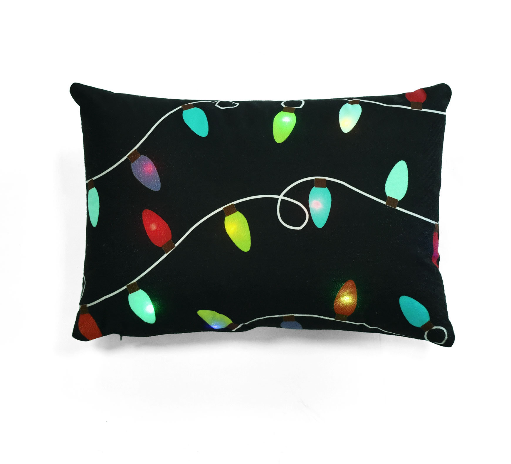 led light cushion