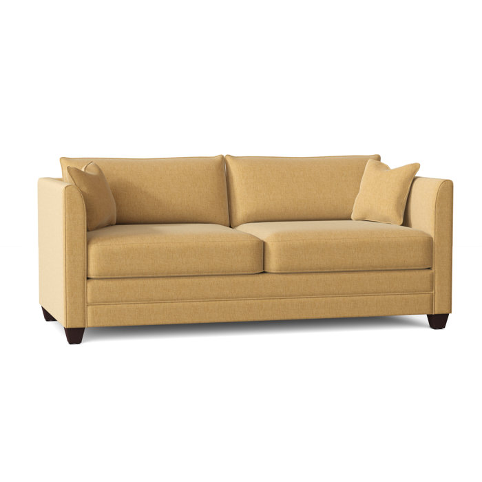 Lark Manor Lourenco 77" Square Arm Sofa Bed Sleeper