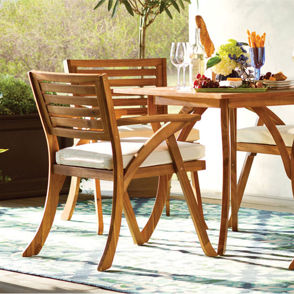 Modern Teak Wood Patio Furniture