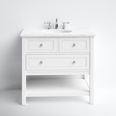 36" Single Bathroom Vanity Set by Joss and Main