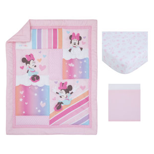 minnie mouse bumper set