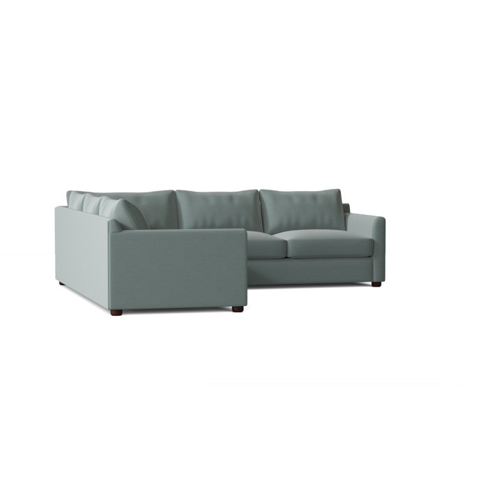 Wayfair Custom Upholstery Cecelia 95" Wide Corner Sectional