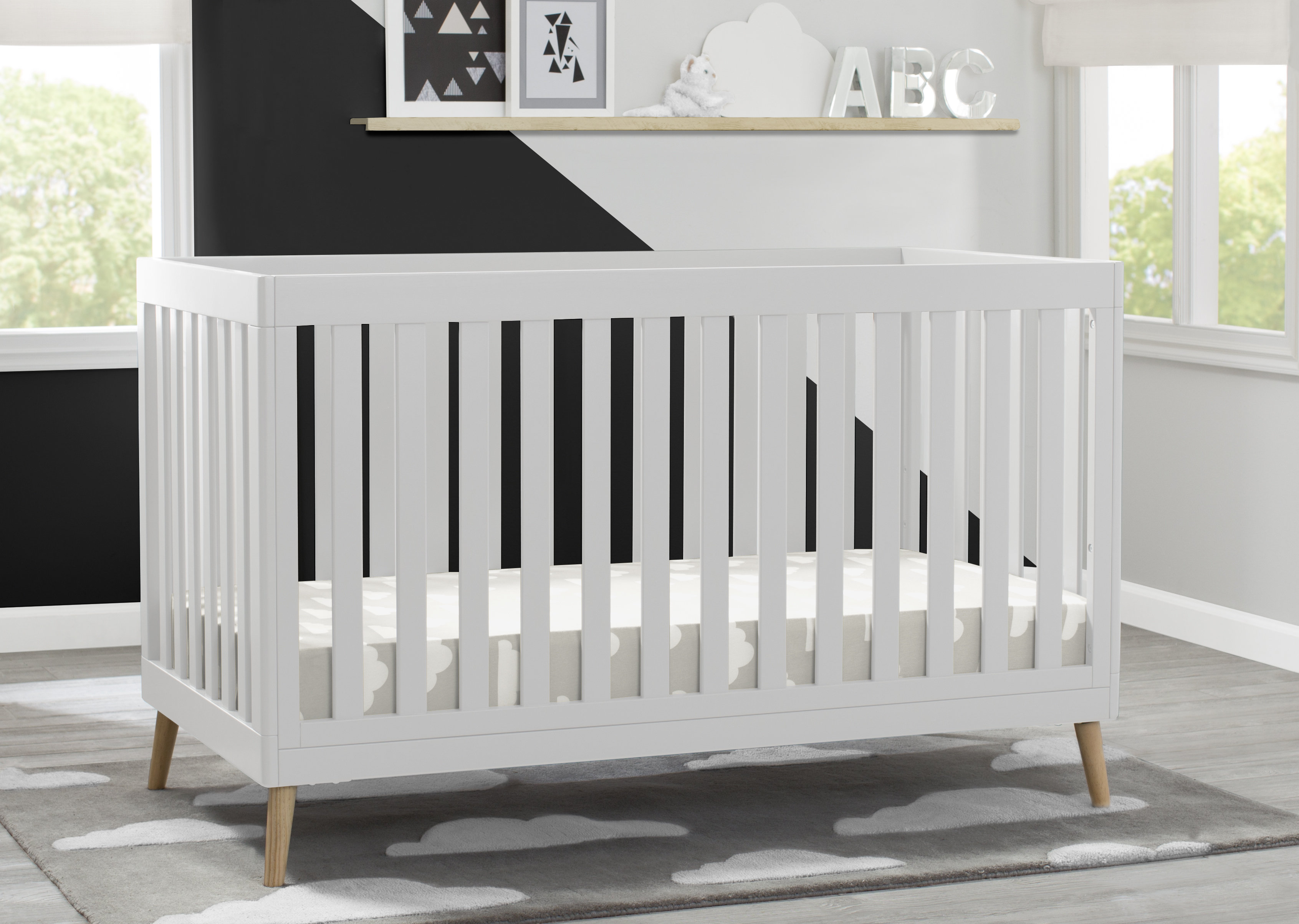 delta convertible cribs