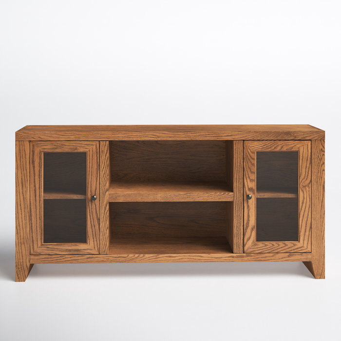 Joss and Main Keely Solid Wood TV Stand for TVs up to 65"